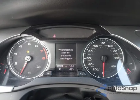 2012 Audi A4 2.0T Premium from USA, damaged, VIN WAUFFAFL1CA112432